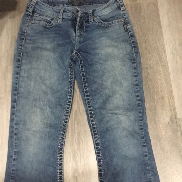 Silver jeans - Picture 1 of 2